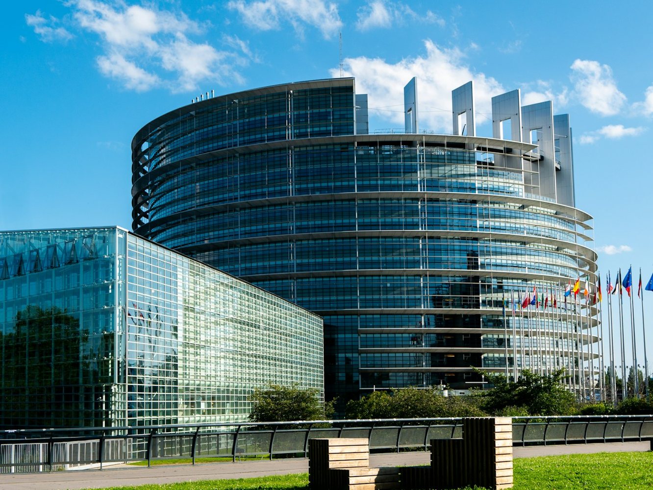 European Parliament in Strasbourg